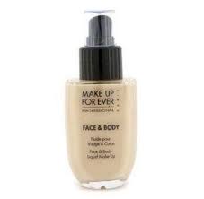 face and body foundation