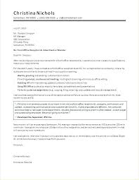Covering Letter Example Job Covering Letter Receptionist Cover