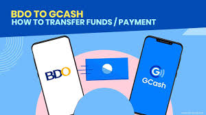 bdo to gcash how to transfer money