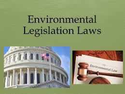 ppt environmental legislation laws