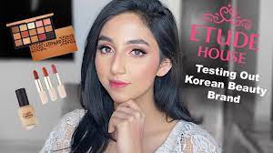testing out a korean beauty brand