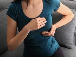 chest pain during pregnancy symptoms