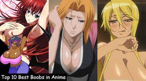 Top 10 Best B00bs in Anime! - YouTube