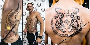 The yant tattoos have developed over the centu. What Are Sak Yant Tattoos History Meaning And Designs