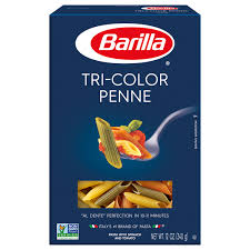 save on barilla tri color penne pasta