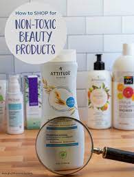 non toxic beauty and personal care s