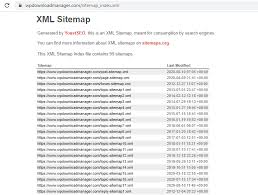 how to create an xml sitemap in