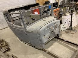 1930 ford model a 2dr sedan body and