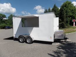 concession trailer 7x14 2 axle with