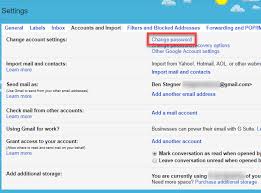 How To Make A Gmail Account Change Your Password And Delete Emails