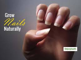 how to grow your nails in just one week