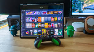 can you game on a chromebook android