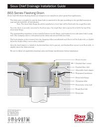 dome strainer installation manual