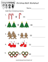 Welcome to our free christmas worksheets for kids page. Kindergarten Christmas Math Worksheet Printable Christmas Math Worksheets Christmas Math Worksheets Kindergarten Christmas Math