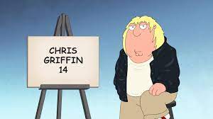 Chris griffin without hat