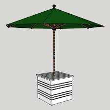 woodworking plans patio umbrella