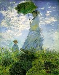 The Stroll Camille Monet And Her Son