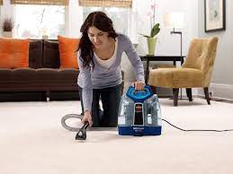bissell spotclean proheat carpet