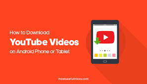 Tech blogger amit agarwal has a great tip for using google to search youtube only for videos offered in higher resolution: How To Download Youtube Videos On Android Phone Or Tablet