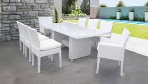 8 person square outdoor dining table