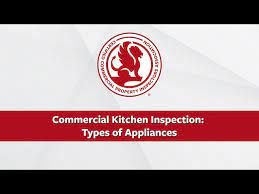 commercial kitchen inspection types of