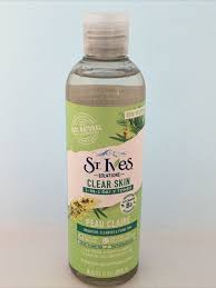 st ives clear skin 3 in 1 face toner 8