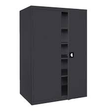 elite storage cabinet recessed handle