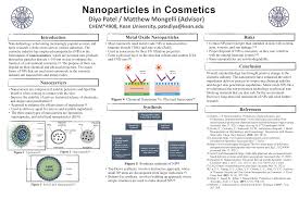 nanoparticles in cosmetics kean