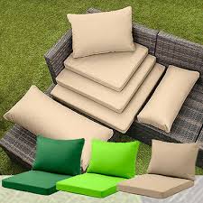 Besides good quality brands, you'll also find plenty of discounts when you shop for cushion outdoor seat during big sales. Water Resistant Replacement Cushion Covers 8pc Rattan Garden Outdoor Furniture 49 97 Picclick Uk