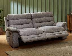 3 Seater Reclining Sofa