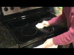 how to fix or clean a glass stove top