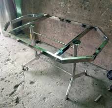 stainless steel dining table frame 4
