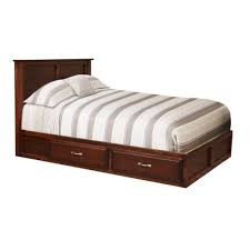 sullivan amish platform bed with
