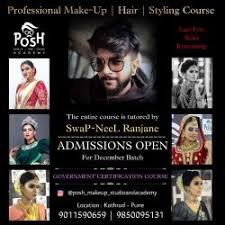 posh makeup hair styling academy in