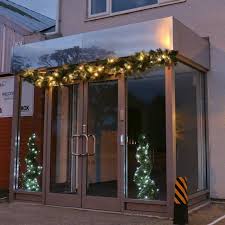 3m Outdoor Commercial Garland