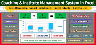 coaching insute management system