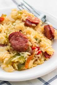 instant pot sausage and rice