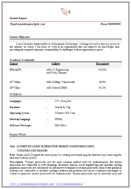 Over       CV and Resume Samples with Free Download    B Tech     template microsoft word word format for resume   resume ms word format  sample download in pretty ideas microsoft