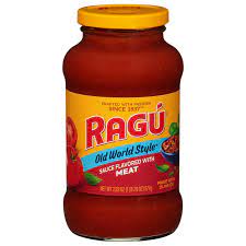 ragu old world style pasta sauce