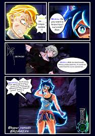 Come in to read stories and fanfics that span multiple fandoms in the one punch man/ワンパンマン universe. Immortal Michiru Full Comic By Romadx On Deviantart