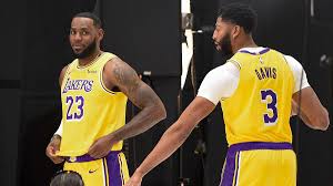 Lakers 2019 20 Roster Projected Starting Lineup Lebron