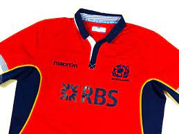 rugby shirt red macron scotland 2016 15