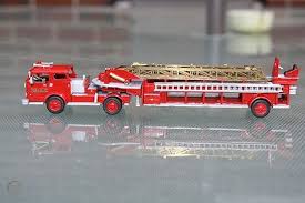 Did you scroll all this way to get facts about fire truck model? Custom Fdny Alf Mack American Lafrance Ladder Tiller Fire Truck Ho Scale Kitbash 441533711