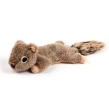 clic felicy squirrel dog toy
