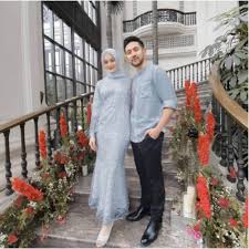 Ada yang kemarin merayakan #haripatahhatinasional kah? Baju Couple Kebaya Brokat Hitam Baju Kondangan Baju Tunangan Sarimbit Baju Kapel Shopee Indonesia