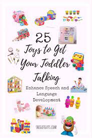 25 toys to get your toddler talking