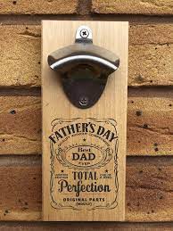 Personalised Wooden Wall Mounted Bottle