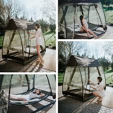 Outdoor Swing Hammock Complete With