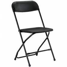 black folding samsonite chair grand
