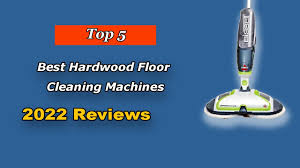 hardwood floor cleaning machines